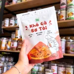 Khô gà bơ tỏi Yolo gói 100g