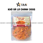 Nơi lấy sỉ khô Gà Lá Chanh 300g Thơm Ngon Túi Zip