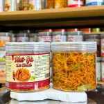 Khô Gà Lá Chanh Mini Hộp Pet, Khối Lượng 150g