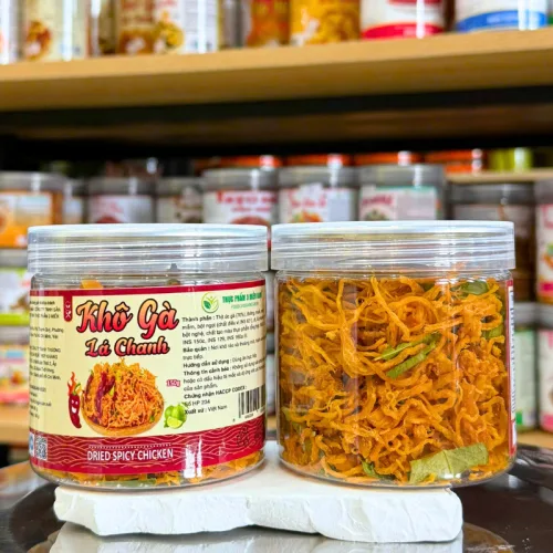 Khô Gà Lá Chanh Mini 150g - Hộp Pet – một lựa chọn đáng tham khảo trong khô gà lá chanh
