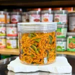 Khô Gà Lá Chanh Mini Hộp Pet, Khối Lượng 150g