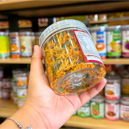 Khô Gà Lá Chanh Mini Hộp Pet, Khối Lượng 150g