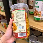 Chỗ sỉ khô Gà Lá Chanh Thơm Ngon 250g - Hũ Pet