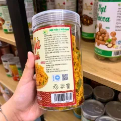 Chỗ sỉ khô Gà Lá Chanh Thơm Ngon 250g - Hũ Pet