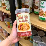Chỗ sỉ khô Gà Lá Chanh Thơm Ngon 250g - Hũ Pet