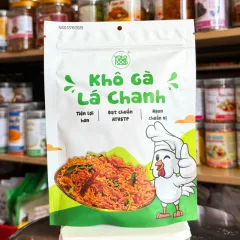 Khô Gà Lá Chanh Yolo Gói 100g