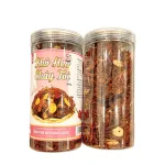 Khô heo cháy tỏi thơm ngon, hộp 300 g