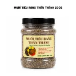 Muối tiêu rang Thần Thánh – khối lượng 200g