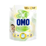 Nước Giặt OMO Matic Cửa Trên Dịu Nhẹ Cho Quần Áo Bé Yêu 3.6kg