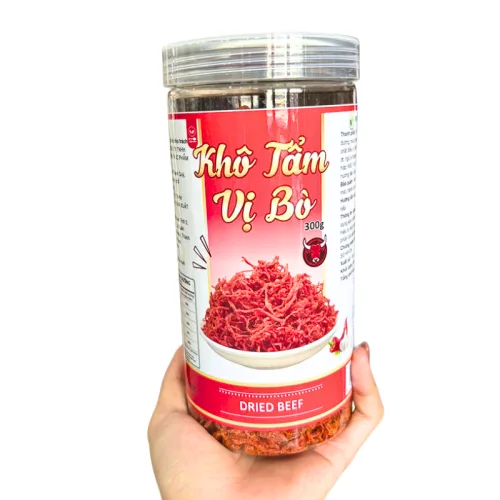 Hộp PET tạo cảm giác chắc chắn khi trưng bày