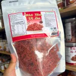 Khô bò tẩm vị 300g đóng túi zip bạc