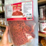 Khô bò tẩm vị 300g đóng túi zip bạc