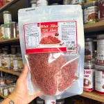 Khô bò tẩm vị 300g đóng túi zip bạc