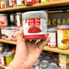 Chuyên sỉ khô Tẩm Vị Bò Mini 150g Hộp Pet Thơm Ngon