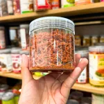 Chuyên sỉ khô Tẩm Vị Bò Mini 150g Hộp Pet Thơm Ngon