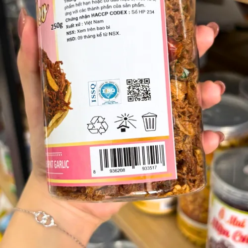 Khô Heo Tẩm Vị 250g Đựng Trong Hộp Pet