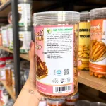 Khô Heo Tẩm Vị 250g Đựng Trong Hộp Pet