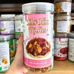 Shop sỉ khô Tẩm Vị Heo 300g Hộp Pet Thơm Ngon