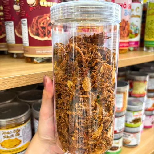 Shop sỉ khô Tẩm Vị Heo 300g Hộp Pet Thơm Ngon