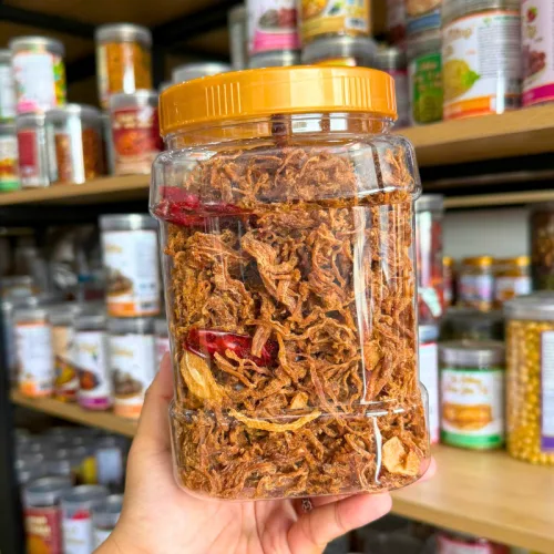 Nguồn hàng sỉ khô Tẩm Vị Heo Thơm Ngon 500g - Hộp Lớn
