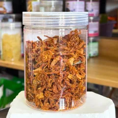 Khô heo mini tẩm vị, hộp PET 200g
