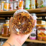 Khô heo mini tẩm vị, hộp PET 200g