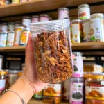Khô heo mini tẩm vị, hộp PET 200g