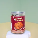Chuyên sỉ khô Trâu Miếng Tẩm Vị Bò 200g Thơm Ngon Hộp