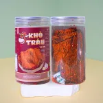 Khô Trâu Miếng Tẩm Vị Bò 250g Đóng Hộp