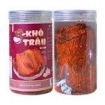Khô Trâu Miếng Tẩm Vị Bò 250g Đóng Hộp