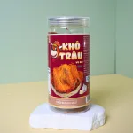 Nguồn hàng sỉ khô Trâu Miếng Tẩm Vị Bò 300g Thơm Ngon Hộp