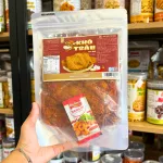 Nơi lấy sỉ khô Trâu Miếng Tẩm Vị Bò 300g - Túi Zip Bạc
