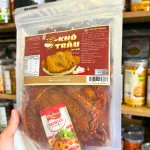 Nơi lấy sỉ khô Trâu Miếng Tẩm Vị Bò 300g - Túi Zip Bạc