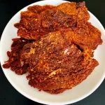Khô trâu miếng tẩm vị bò hộp 500g