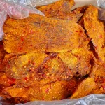 Khô trâu miếng tẩm vị bò hộp 500g