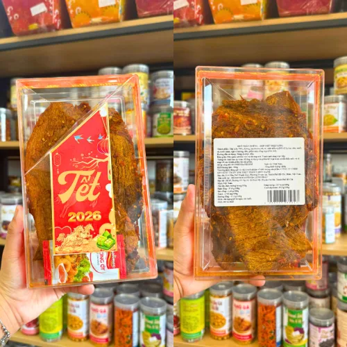 Ba dạng khô trâu vị bò đang có trong danh mục