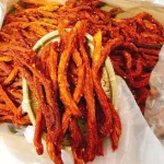 Chỗ sỉ khô Trâu Que Tẩm Vị Bò 250g Thơm Ngon Hộp
