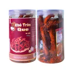Chỗ sỉ khô Trâu Que Tẩm Vị Bò 250g Thơm Ngon Hộp