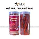 Khô Trâu Que Tẩm Vị Bò 300g Dạng Hộp