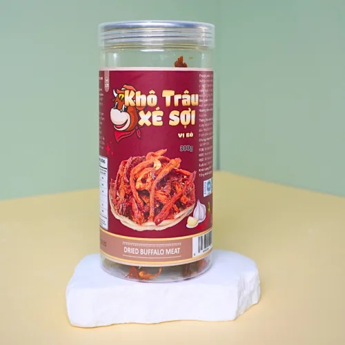 Khô Trâu Que Tẩm Vị Bò 300g Dạng Hộp