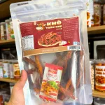 Nguồn hàng sỉ khô Trâu Que Tẩm Vị Bò 300g - Túi Zip Bạc