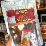 Nguồn hàng sỉ khô Trâu Que Tẩm Vị Bò 300g - Túi Zip Bạc