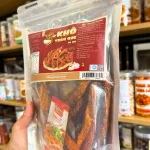 Nguồn hàng sỉ khô Trâu Que Tẩm Vị Bò 300g - Túi Zip Bạc