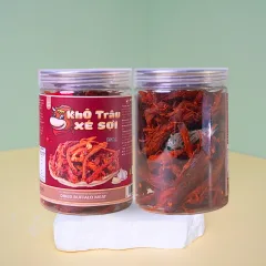 Shop sỉ khô Trâu Xé Sợi 250g Thơm Ngon Hộp