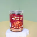 Shop sỉ khô Trâu Xé Sợi 250g Thơm Ngon Hộp