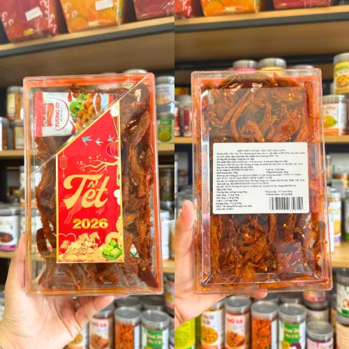 Chuyên sỉ khô Trâu Xé Sợi Tẩm Vị Bò Thơm Ngon 400g - Hộp Chữ Nhật Lớn – một lựa chọn đáng tham khảo trong khô trâu sợi