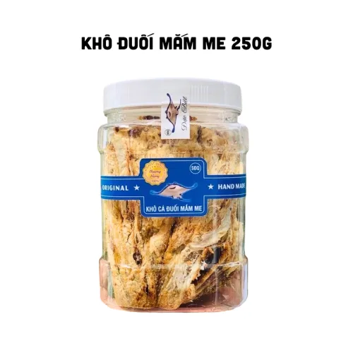 Chuyên sỉ khô Cá Đuối Chấm Mắm Me Thơm Ngon Hộp 250g