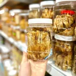 Chuyên sỉ khô Cá Đuối Chấm Mắm Me Thơm Ngon Hộp 250g