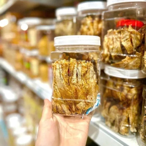 Chuyên sỉ khô Cá Đuối Chấm Mắm Me Thơm Ngon Hộp 250g
