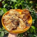 Chuyên sỉ khô Cá Đuối Chấm Mắm Me Thơm Ngon Hộp 250g